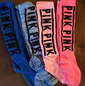 VS PINK socks